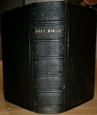 1648 King James Bible / Complete /