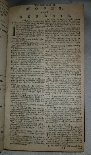 1648 KING JAMES BIBLE / COMPLETE / 3