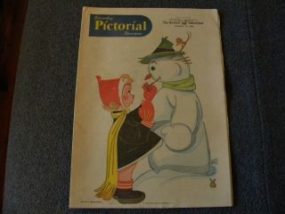 Vintage Sunday January 10 1960 Boston Advertiser Pictorial Review Tony Randall