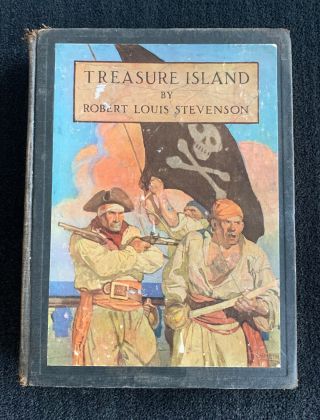 Treasure Island By Robert Louis Stevenson 1911 Charles Scribner 