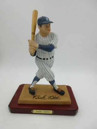 Babe Ruth Sports Impressions 1988 Figurine Limited Edition With 5000