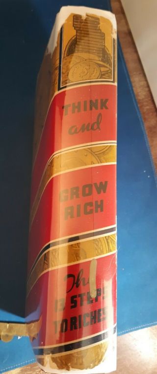 Think and Grow Rich by Napoleon Hill - 1939 RARE WITH DUSTJACKET 2