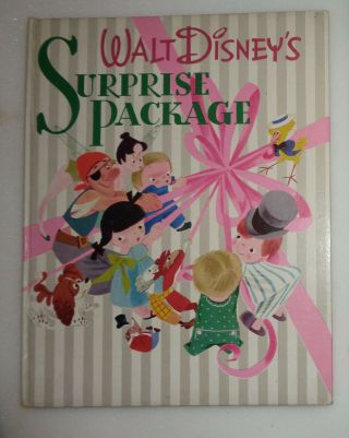 Walt Disney ' s Surprise Package by H.  Marion Palmer.  First edition,  July 1944 2