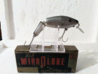 Vintage L&s Mirrolure And Box
