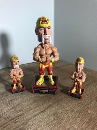 Wwf Wcw Hulk Hogan Rumble Head Bobble Heads