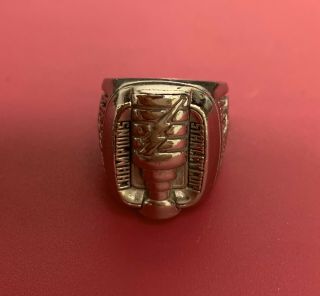 2004 Nhl Tampa Bay Lightning Stanley Cup Championship Fan Ring Size L