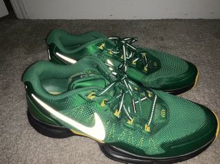 Team Issued Nike Oregon Ducks Football Workout Shoes 12