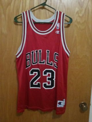 Michael Jordan Chicago Bulls 23 Jersey - Size 44