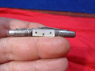 Vintage Miniature Pocket Knife Pocketknife 13.