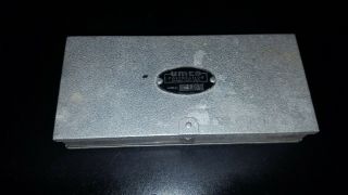Vintage Umco Model 10 Tackle Box