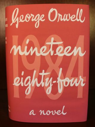 George Orwell 1984 Nineteen Eighty - Four 1st Uk Edition 1950 2nd Printing