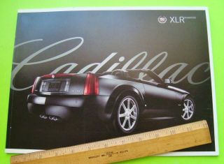 2008 Cadillac Xlr Roadster Huge Prestige Brochure 50 - Pgs Retractable Convertible