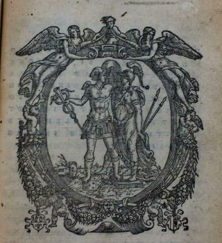 1552 Le Prose Di Pietro Bembo,  Italian Literature,  Pope Clement Vii,  Venice Calf