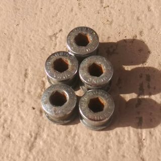 Vintage Sugino Chainring Bolts For Old School Bmx.  Christmas $sale$