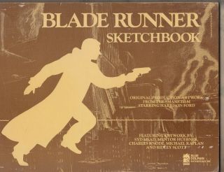 Blade Runner = Ridley Scott Syd Mead = Blade Runner Sketchbook = {1st P/b 1982}
