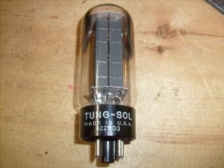 Vintage (1) Tung - Sol 5U4GB Vacuum Tube Made In USA 100, 2