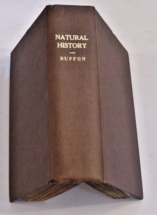 Rare Circa 1790 Buffon 