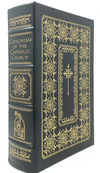 Easton Press Catechism Of The Catholic Church Leather Bound Collectors 2nd Ed.