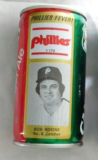 Bob Boone Philadelphia Phillies 1979 Canada Dry Soda Can