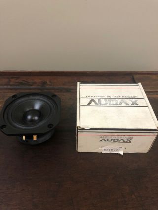 Audax Hm100g0 4” Bass Midrange Speaker.  Old Stock Open Box