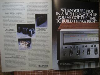 Pioneer SX - 1250 Stereo Receiver Ad & Lab Report 2