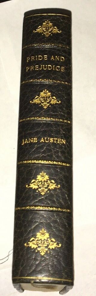 Pride And Prejudice Jane Austen 1932 Greenway Classics Fine Leather Binding
