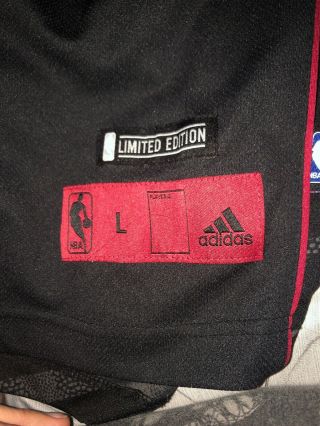 RARE Adidas Miami Heat Lebron James 6 Limited Edition Tribute NBA Jersey 2