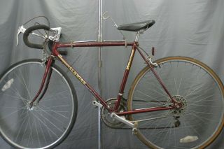 Schwinn World Road Bike Vintage Medium 53cm Lugged Steel Touring Gravel Charity 2