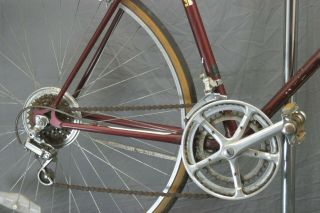 Schwinn World Road Bike Vintage Medium 53cm Lugged Steel Touring Gravel Charity 3