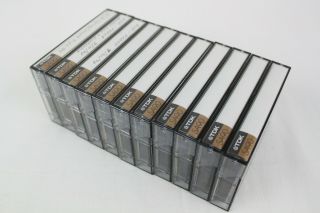 (11) Vintage Tdk Sa90 Cassette Tapes