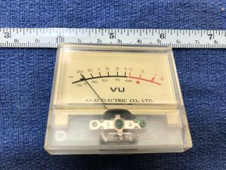 Akai Gx - 265d - Vu Meter - For Reel - To - Reel Tape Recorder