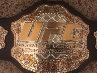 Ufc Ultimate Fighting Championship Belt Foam Champion 2009 Jakks Pacific Mma