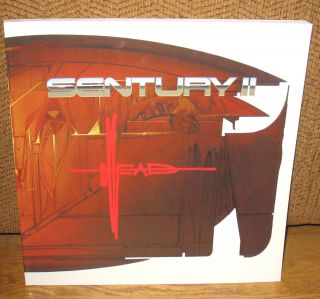 Signed Syd Mead Sentury Ii 1st Pb The Core Mission Impossible Iii The Jetsons Pb