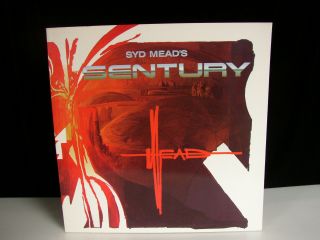 Syd Meads Sentury Vol.  I Signed First Edition/ Print Softcover Futuristic Design