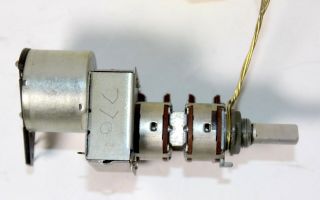 Technics Motorized Volume Control For Sa - Gx770