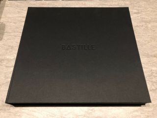 Bastille The Bad Blood Tour Photo Book Limited Edition Oop Autographed