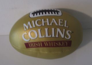 Michael Collins Irish Whiskey Football