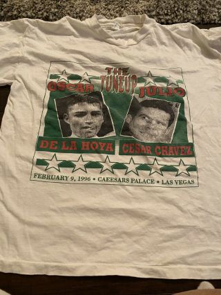 Chavez V Walker T - Shirt Vintage Fight T - Shirt Xx Large