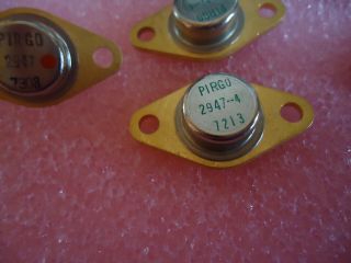 ACOUSTIC RESEARCH AR AMPLIFIER & RECEIVERS NOS AR TRANSISTOR AMP 2947 3