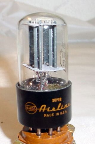 1961 Rca Airline 6sn7gtb Tube Tests Nos And Balanced