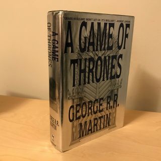A Game Of Thrones,  George R R Martin (1995),  True First Edition,  First Printing