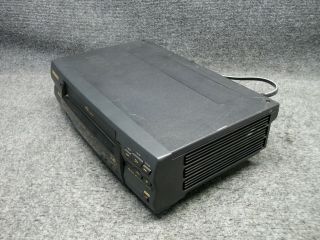Philips Magnavox VR400BMG21 4 - Head VHS HQ VCR Video Cassette Recorder 3