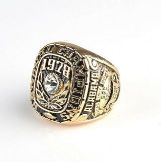 1978 Alabama Crimson Tide College Football SEC National Championship Ring 3