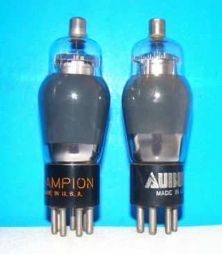 No 6a7 Type Radio Amplifier Vintage Audio Vacuum Tubes 2 Valved St 6a7g