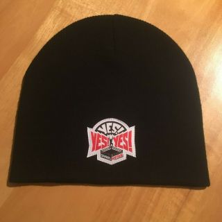 Daniel Bryan Wwe Loot Slam Crate Exclusive Beanie Stocking Hat Yes Yes Yes