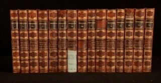 1832 - 4 15vol The Plays And Poems Of Shakespeare Life Glossarial Notes Illus