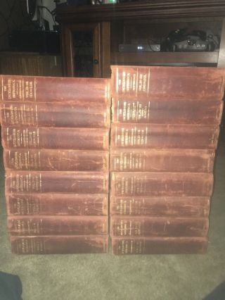 The Encyclopedia Britannica 11th Edition Form 1911 Complete 16 Volumes