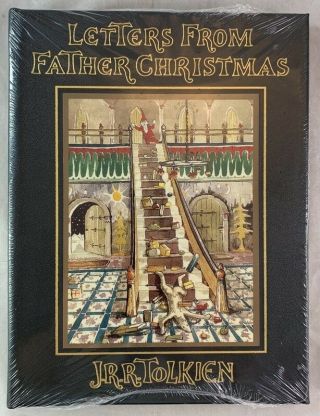Easton Press Leather J.  R.  R.  Tolkien Letters From Father Christmas