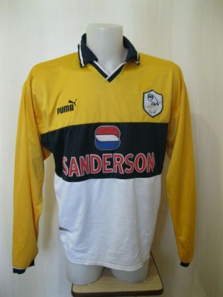 Sheffield Wednesday 1998/1999/2000 Away Size L Puma Shirt Jersey Soccer Football