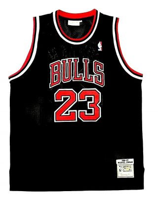 Chicago Bulls 23 Michael Jordan Jersey Mens 52 By Mitchell And Ness